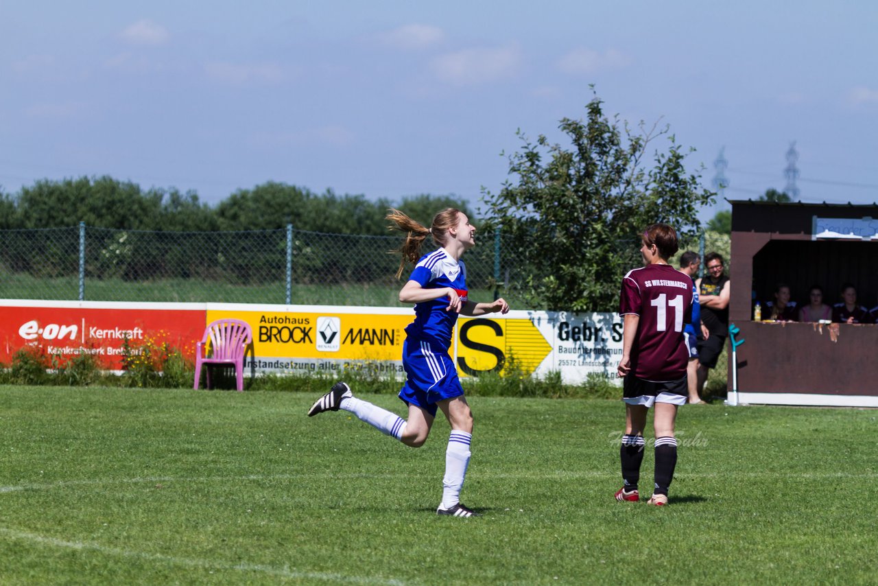 Bild 154 - Frauen SG Wilstermarsch - FSC Kaltenkirchen Aufstiegsspiel : Ergebnis: 2:1